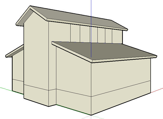 686x502 Matching A Photo To A Model - Easy 3d Building Drawing