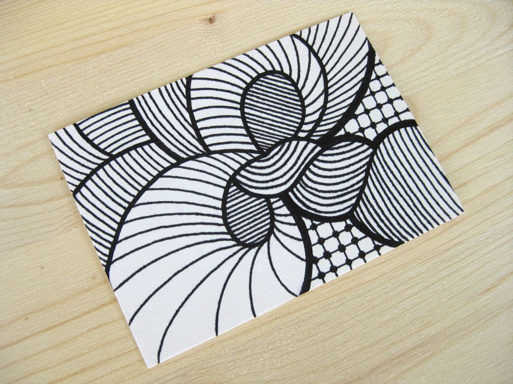 1024x768 Easy Abstract Drawing Ideas Ideas For Drawings In Pencil Pencil - Easy Abstract Drawing