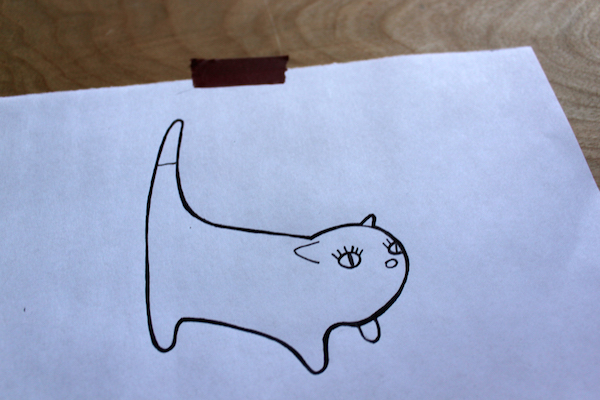 600x400 Easy To Draw Abstract Art Arts Angel - Easy Abstract Drawing