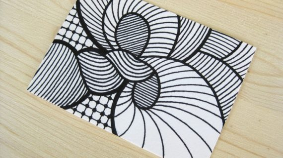 570x320 Easy To Draw Abstract Art Drawing - Easy Abstract Drawing