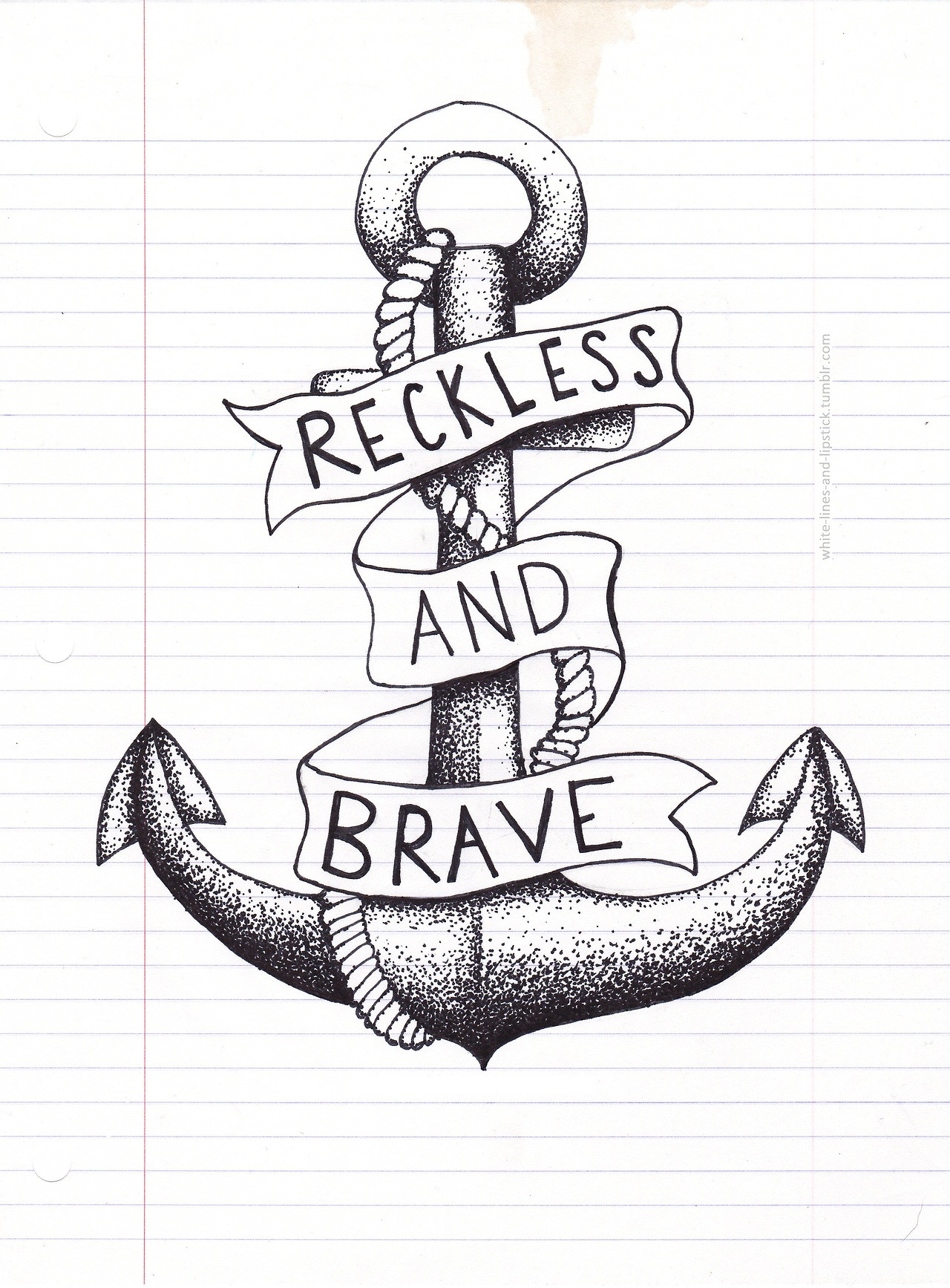 Easy Anchor Drawing at Explore collection of Easy