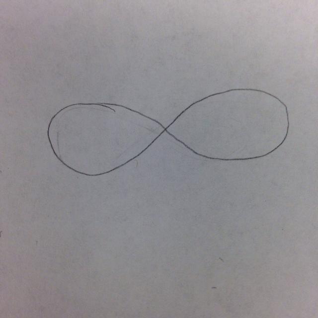 640x640 How To Draw An Anchor Infinity Sign - Easy Anchor Drawing