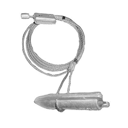 425x425 Weatherguard Piece Easy Hook Anchor Stakes Kit - Easy Anchor Drawing