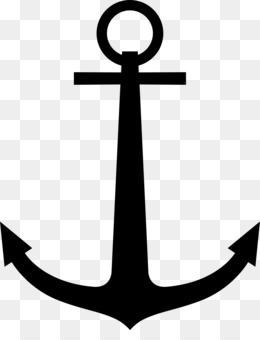 260x340 Anchor Black And White Transparent Png Images Cliparts - Easy Anchor Drawing