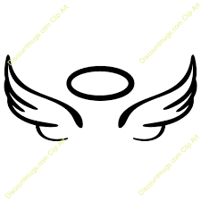 225x225 image result for easy to draw angel wings halo christmas halo - Easy Angel Wings Drawing