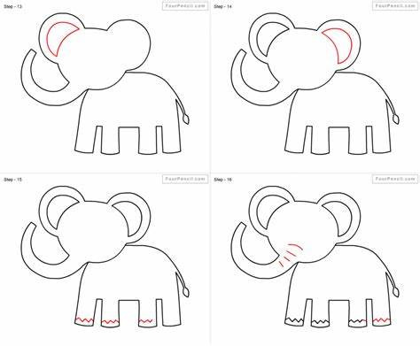 474x391 How To Draw Animals Step - Easy Animal Drawings For Kids