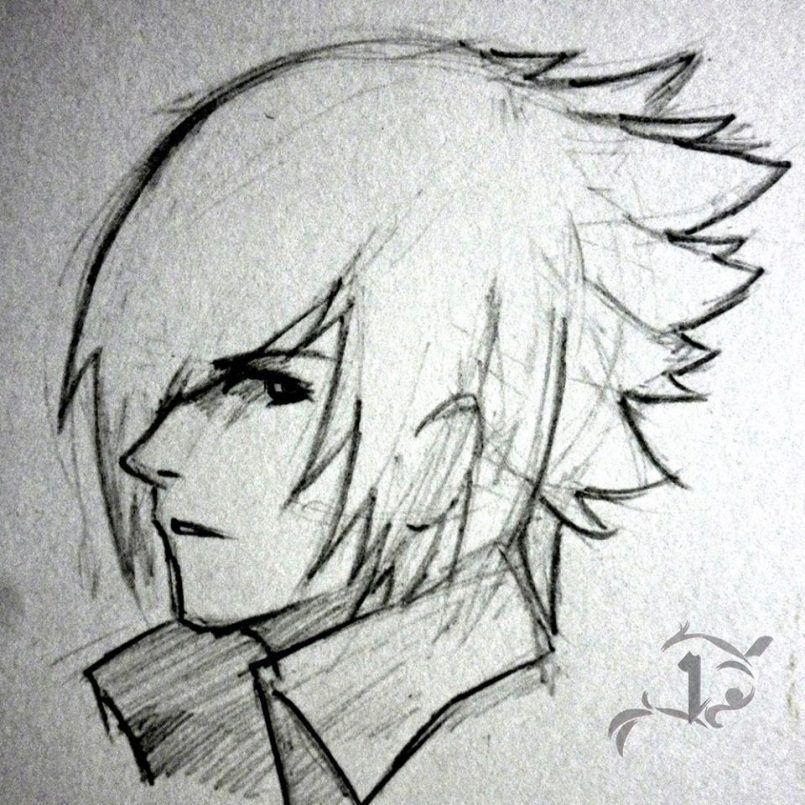 Easy Anime Boy Drawing At PaintingValley Com Explore Collection Of   Easy Anime Boy Drawing 12 