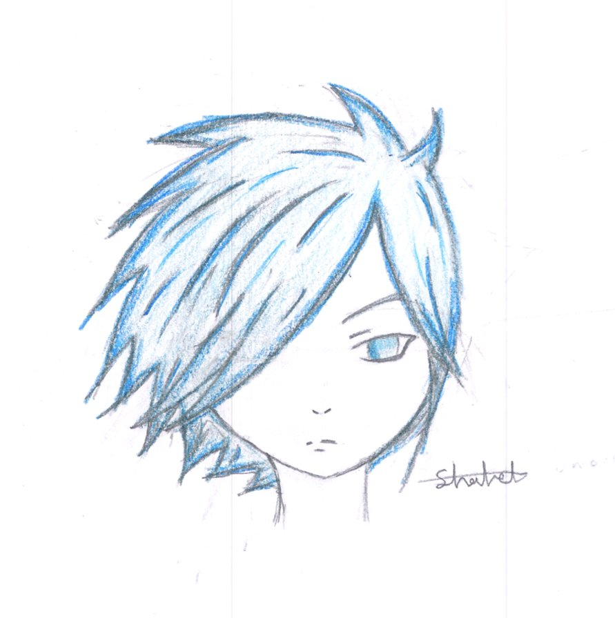 891x896 Huge Collection Of 'anime Boy Drawing Step - Easy Anime Boy Drawing