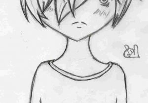 Easy Anime Boy Drawing at PaintingValley.com | Explore collection of ...