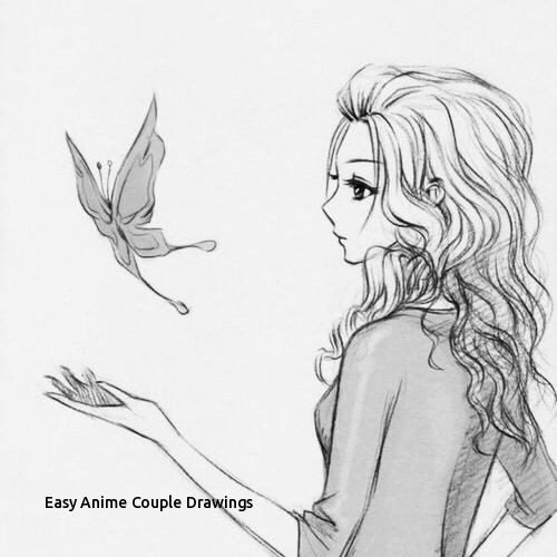 500x500 Easy Anime Couple Drawings Discover And Share The Most Beautiful - Easy Anime Drawings