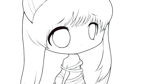 570x320 Anime Coloring Pages Easy Easy Anime Coloring Pages Lovely Anime - Easy Anime Drawings