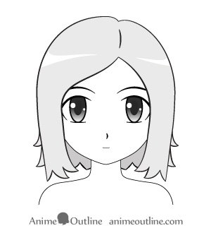 300x330 How To Draw Anime And Manga Hair - Easy Anime Girl Drawing