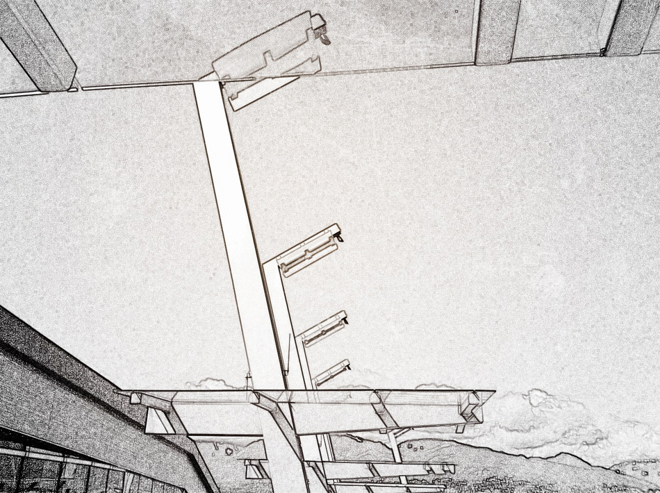 950x710 Architectural Pencil Drawing In Easy Steps - Easy Architectural Drawing