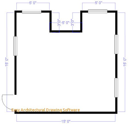 451x432 easy architectural drawing software how to measure and draw - Easy Architectural Drawing