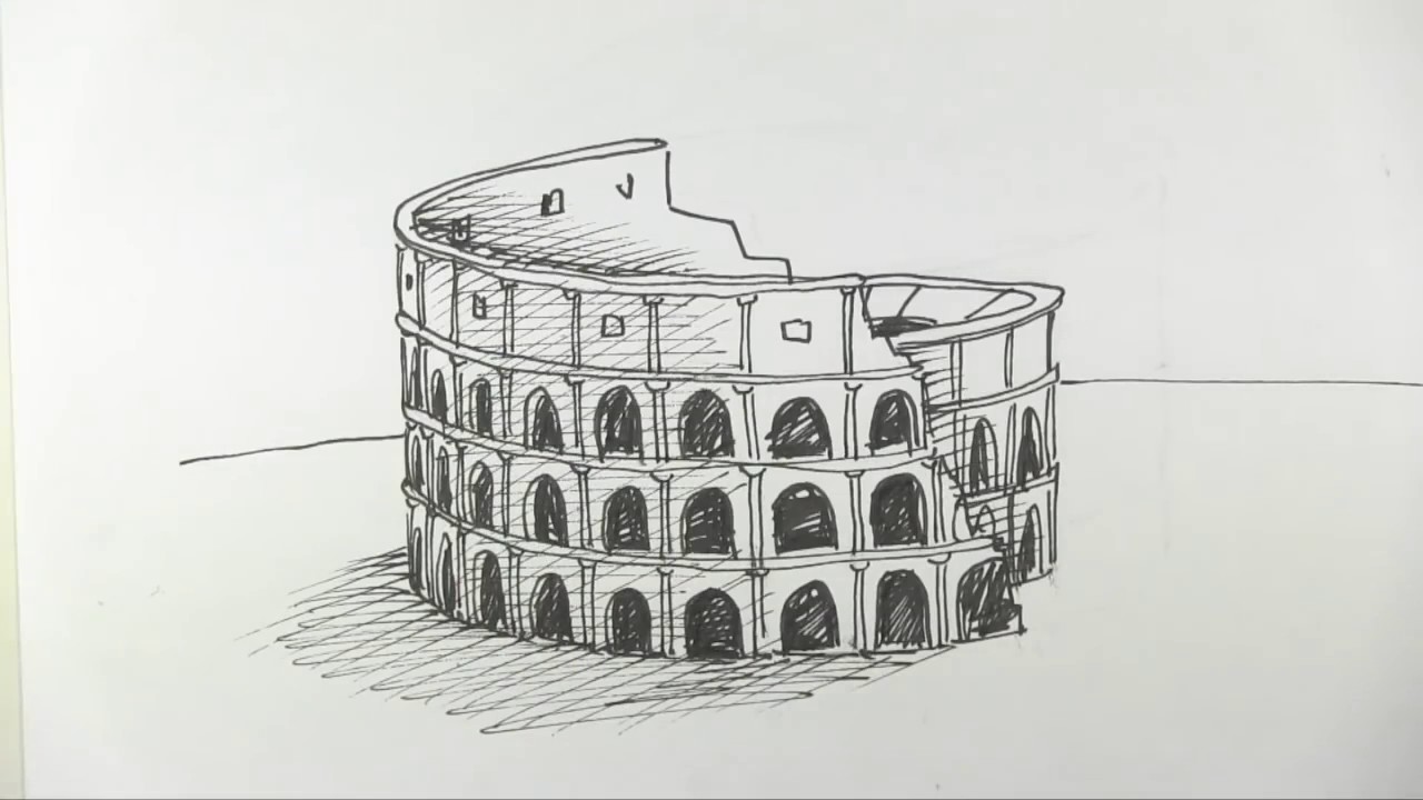 Easy Architectural Drawing at Explore collection