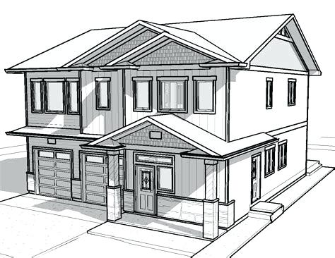 474x366 Modern House Drawings Creating Your Home Style - Easy Architectural Drawing