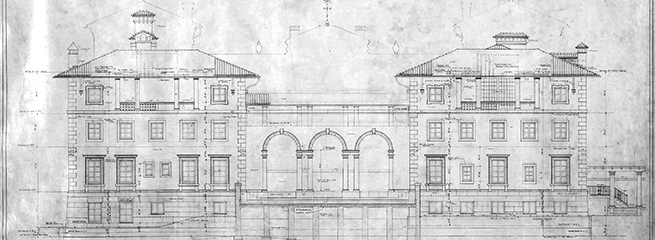 655x240 Vizcaya Museum Gardens - Easy Architectural Drawing