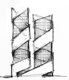 236x273 Best Pen Images Drawing Techniques, Architecture Sketches - Easy Architectural Drawing