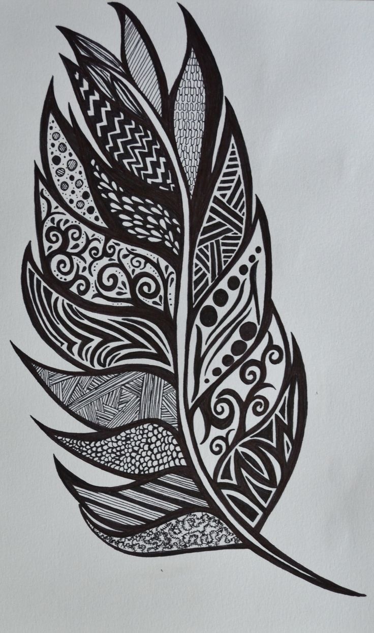 736x1244 Easy Sharpie Art - Easy Art Drawings