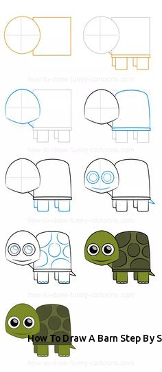 236x540 How To Draw A Barn Step - Easy Barn Drawing