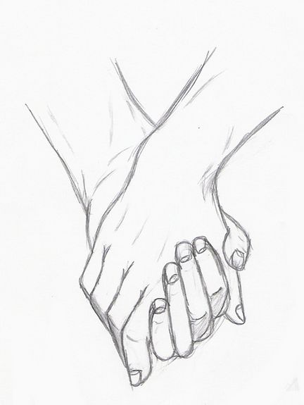 432x575 Holding Hands Anime In Drawings, Art, Art Sketches - Easy Best Drawing