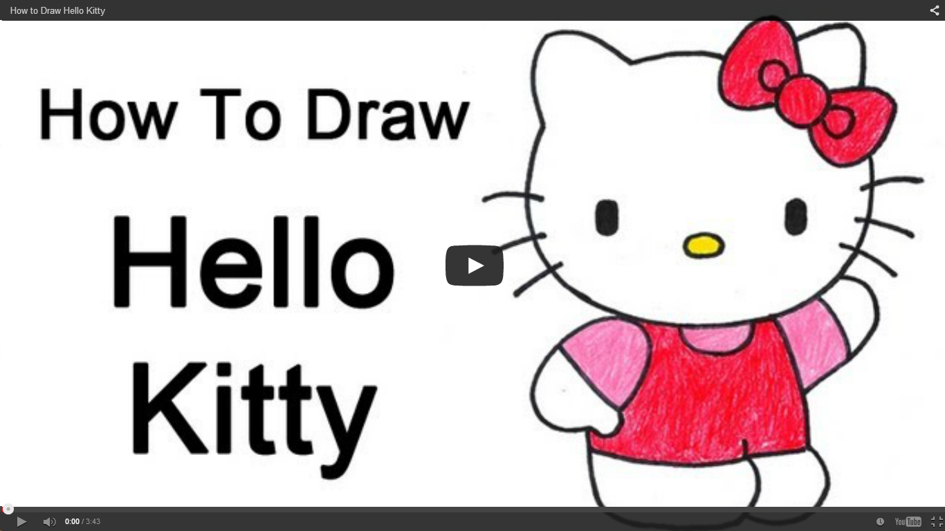 1366x768 Of The Best How To Draw Websites For Kids - Easy Best Drawing