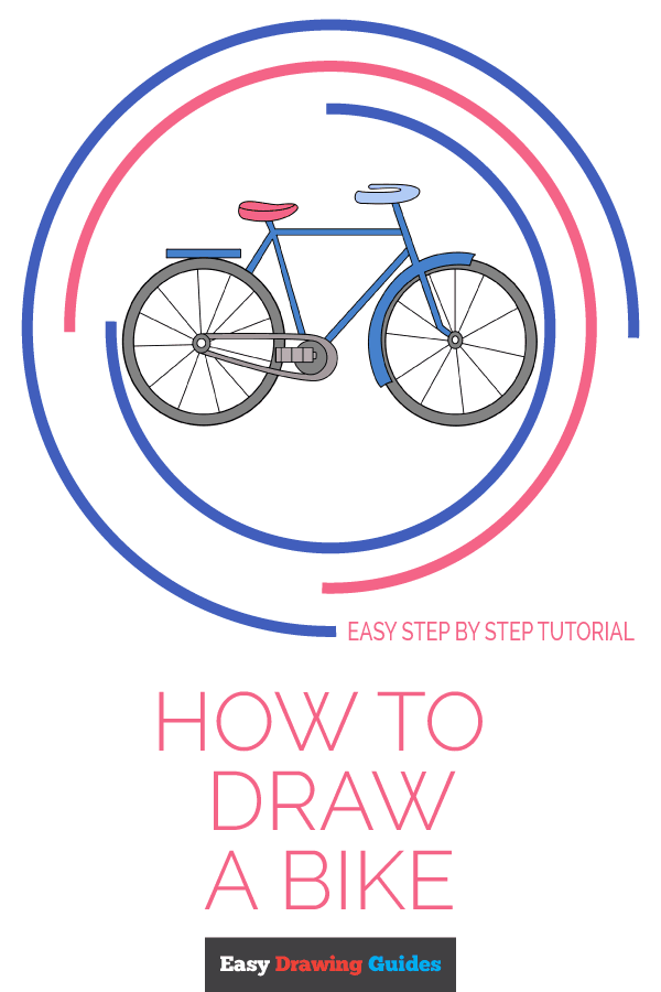 600x900 How To Draw A Bike Really Easy Drawing Tutorial - Easy Bike Drawing
