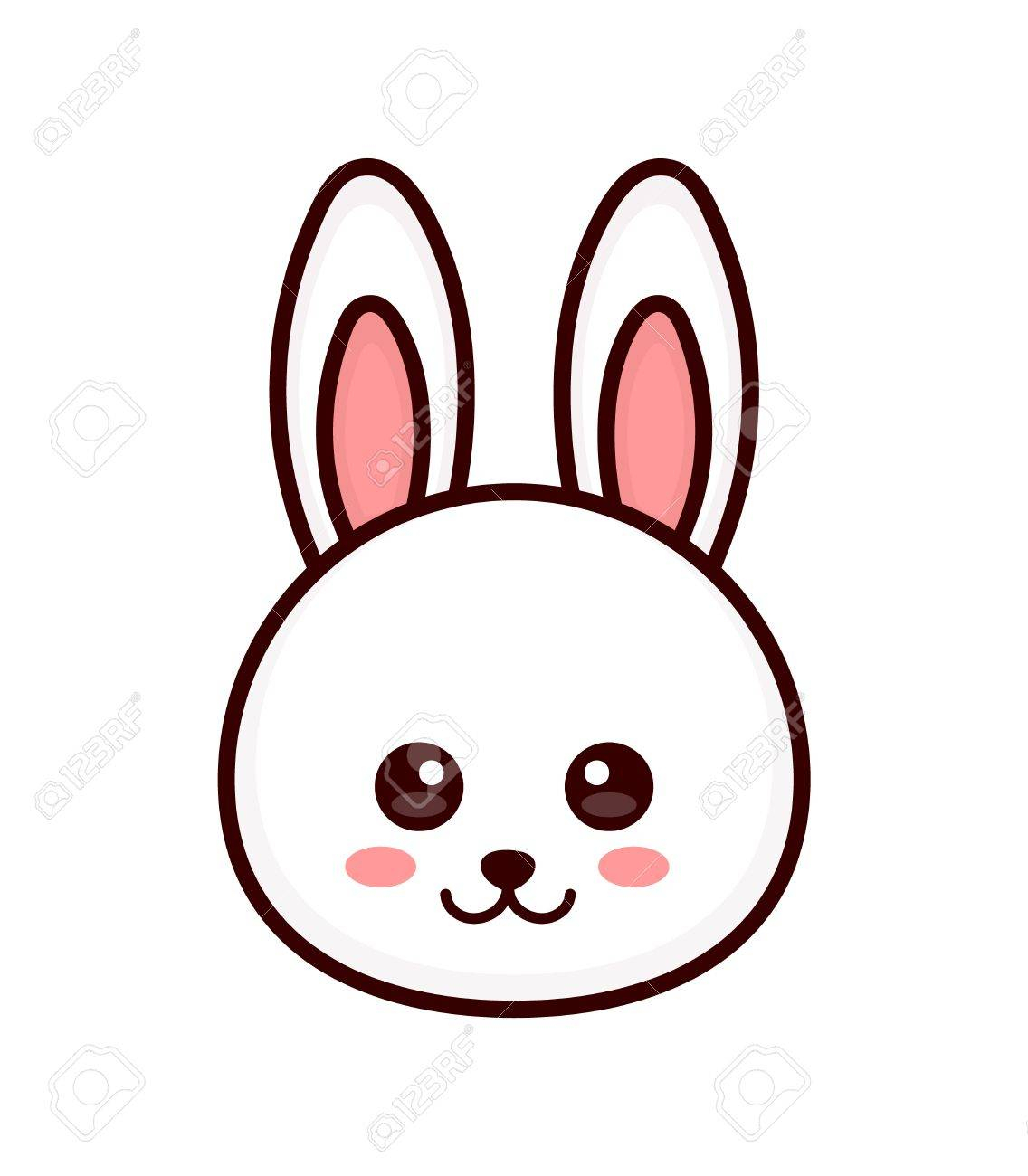 Easy Bunny Face Drawing at Explore collection of