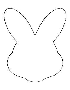 236x305 Step - Easy Bunny Face Drawing