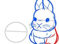 200x150 How To Draw A Cute Baby Fox Easy Drawing - Easy Bunny Face Drawing