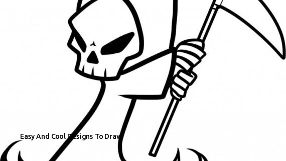 570x320 Cool Designs That Are Easy To Draw Easy And Cool Designs To Draw - Easy But Cool Drawing Ideas