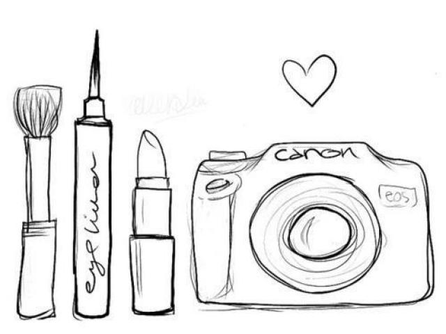 640x480 Drawn Camera Easy Draw - Easy Camera Drawing