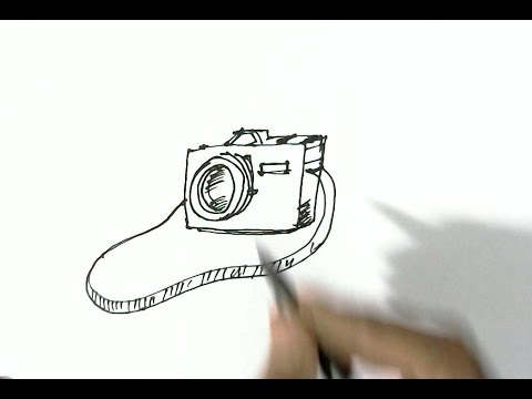 480x360 How To Draw A Camera - Easy Camera Drawing