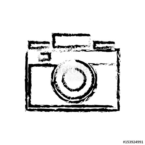Easy Camera Drawing at PaintingValley.com | Explore collection of Easy ...