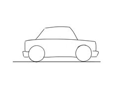 236x173 Very Easy Car To Draw For Little Kids In My Boys Easy - Easy Car Drawing For Kid