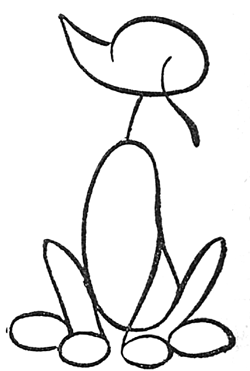 250x371 Easy Cartoon Characters To Draw With Basic Shapes For Kids - Easy Cartoon Characters Drawing