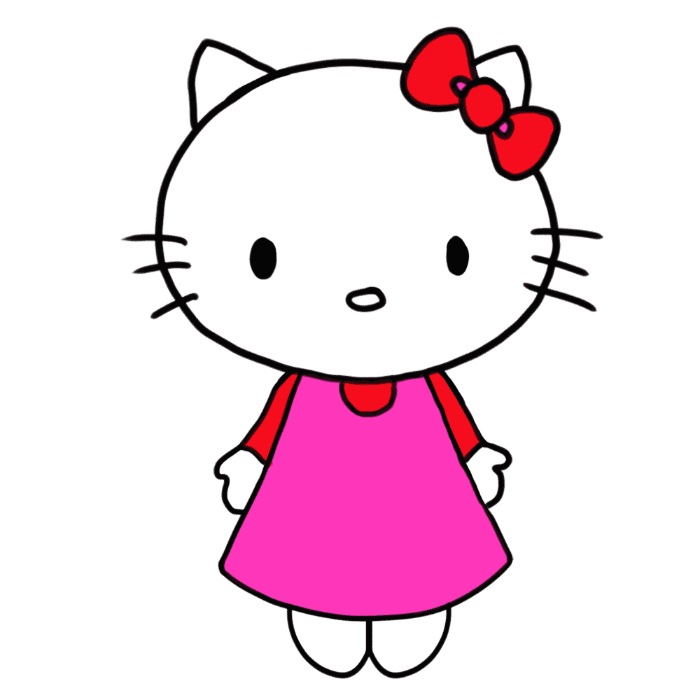 Easy Drawings Of Cartoon Characters At Dorothy Bufkin Blog