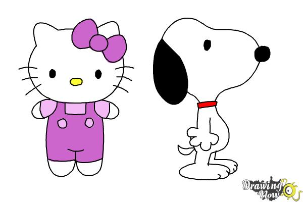 600x400 How To Draw Easy Cartoons - Easy Cartoon Drawing Pictures