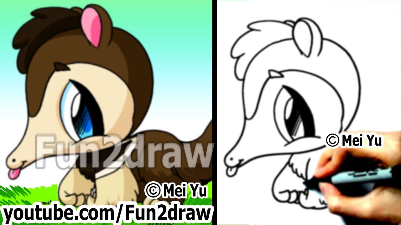 1280x720 Easy Cartoon Drawing Tutorials - Easy Cartoon Drawing Tutorials