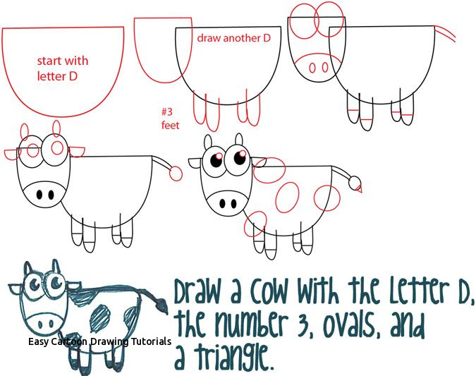 675x533 Easy Cartoon Drawing Tutorials Best Doodles Images - Easy Cartoon Drawing Tutorials