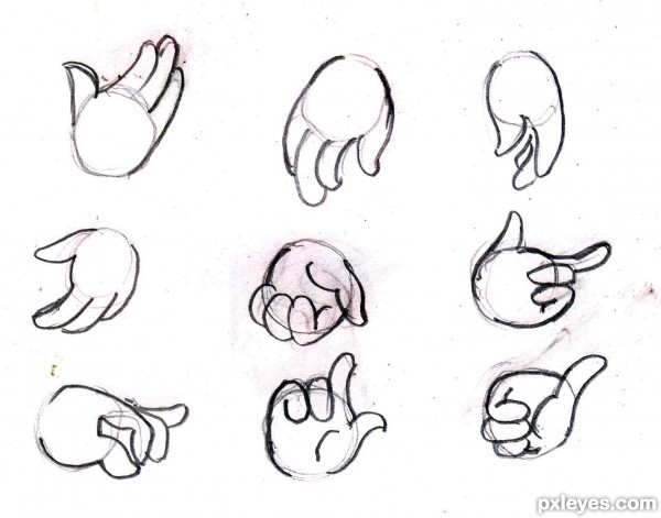 600x471 Simple Tricks To Draw Your Own Cartoons - Easy Cartoon Drawing Tutorials