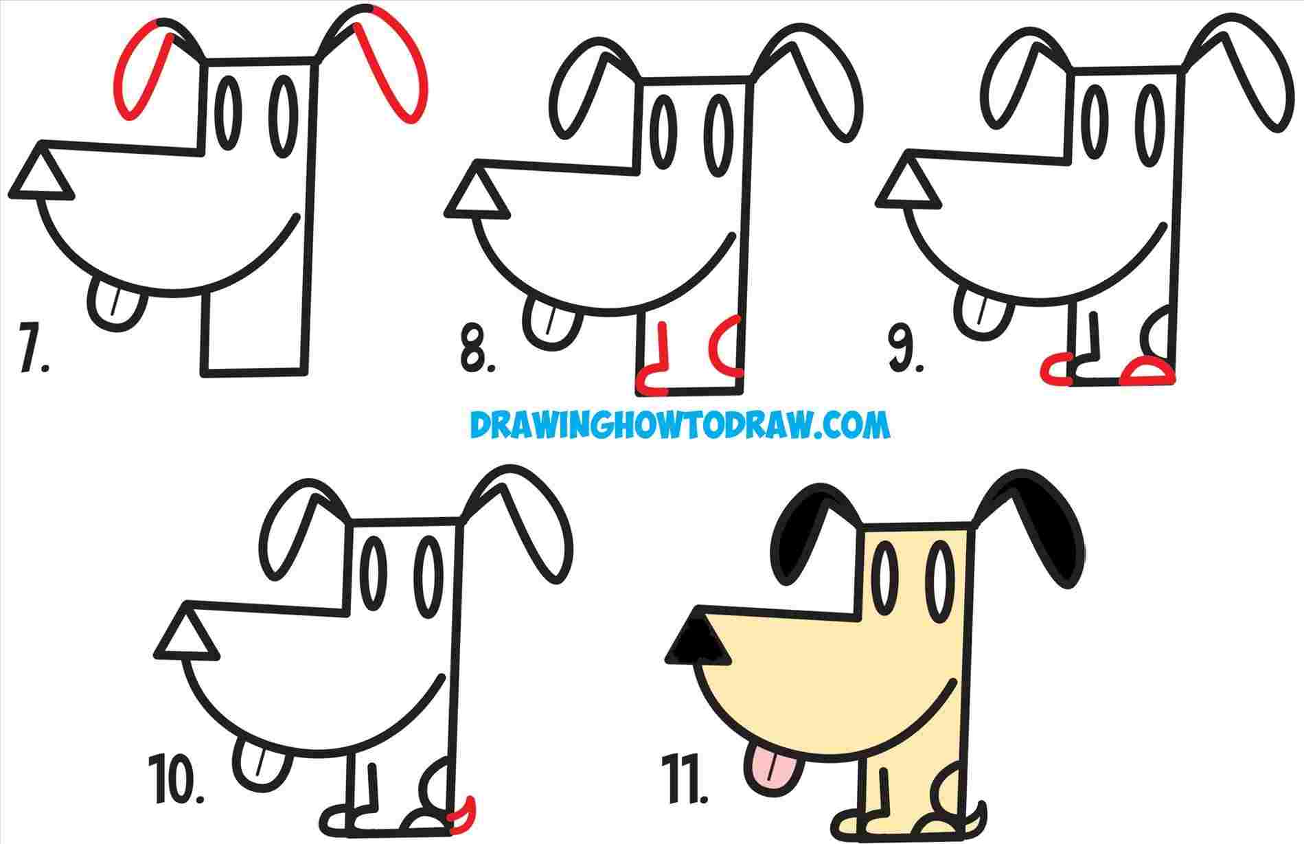 1899x1229 Letter P Shapes Easy Step Rhdrawinghowtodrawcom How Easy Cartoon - Easy Cartoon Drawing Tutorials