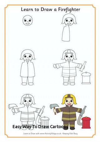 320x452 Drawing Tutorials Pdf And Easy Way To Draw Cartoons Learn - Easy Cartoon Drawing Tutorials