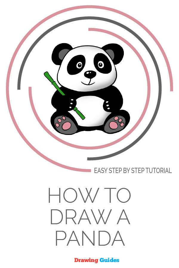 600x900 How To Draw A Cute Cartoon Panda In A Few Easy Steps Easy - Easy Cartoon Drawings