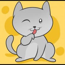 220x220 How To Draw How To Draw A Cat For Kids - Easy Cat Drawing For Kids