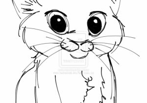 300x210 easy cat face drawing how to draw a cute kitten face - Easy Cat Face Drawing