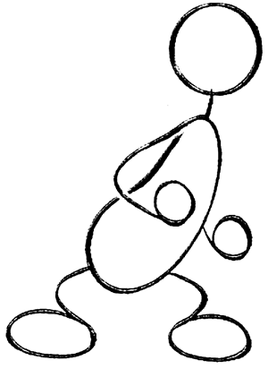 300x412 Easy Cartoon Characters To Draw With Basic Shapes For Kids - Easy Characters Drawing