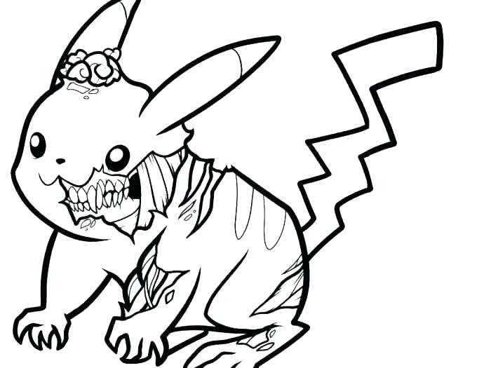 700x525 Ash Coloring Pages - Easy Characters Drawing
