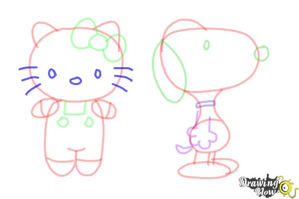 600x400 How To Draw Easy Cartoons - Easy Characters Drawing