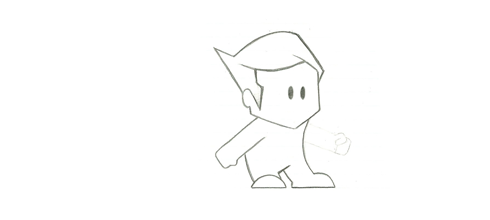 490x220 Create A Game Character With And Javascript - Easy Characters Drawing